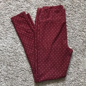 Agnes and Dora XL knit jeggings